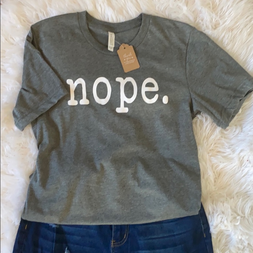 “Nope” Tee